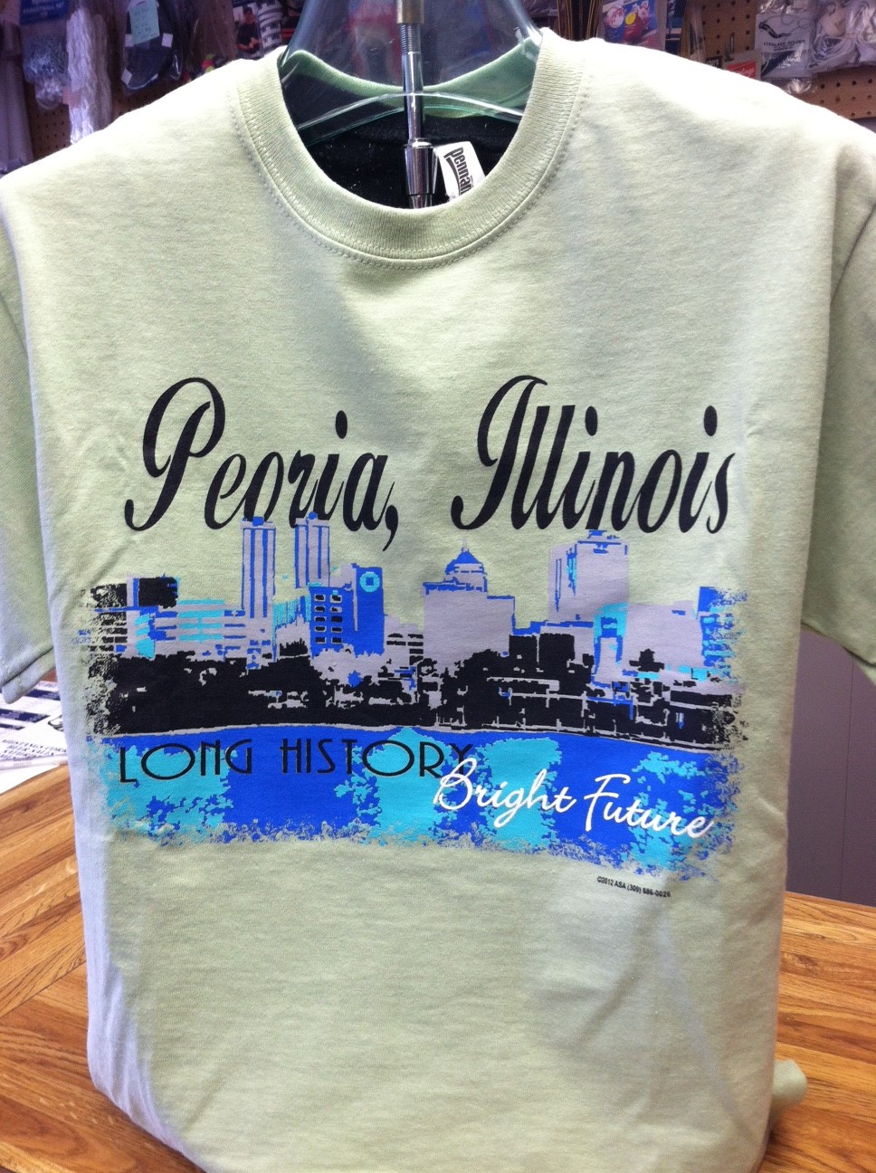 Souvenir Peoria Shirts